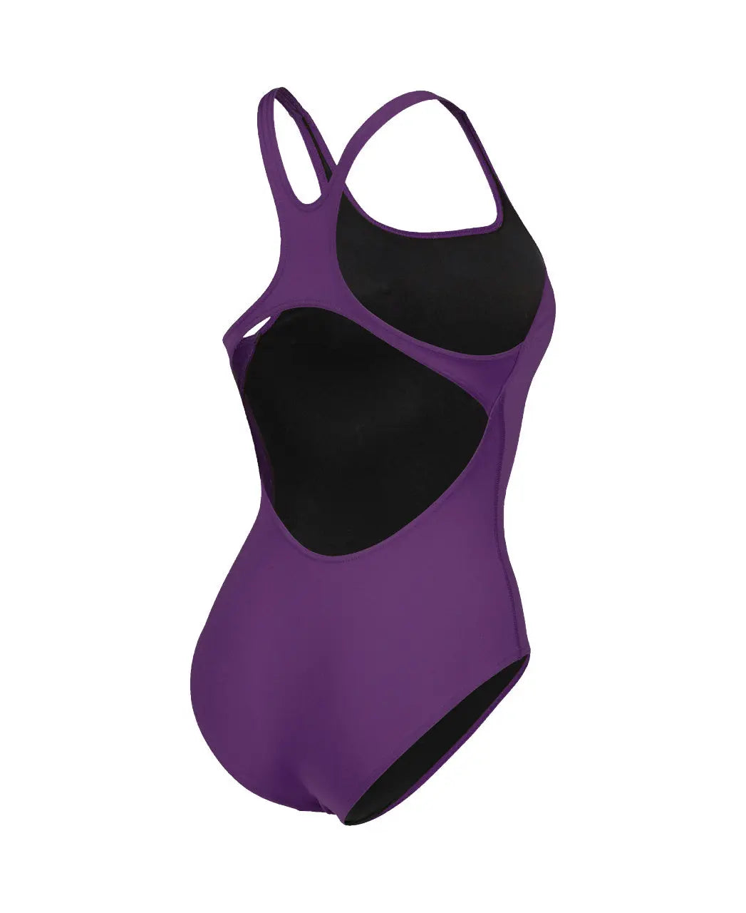 W Swimsuit Swim Pro Solid team-plum-white Arena