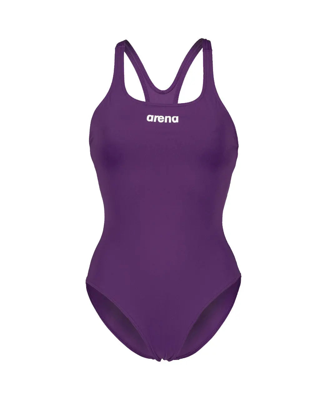 W Swimsuit Swim Pro Solid team-plum-white Arena