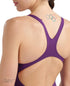 W Swimsuit Swim Pro Solid team-plum-white Arena