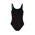 W Talea Swimsuit U Back black-multi Arena