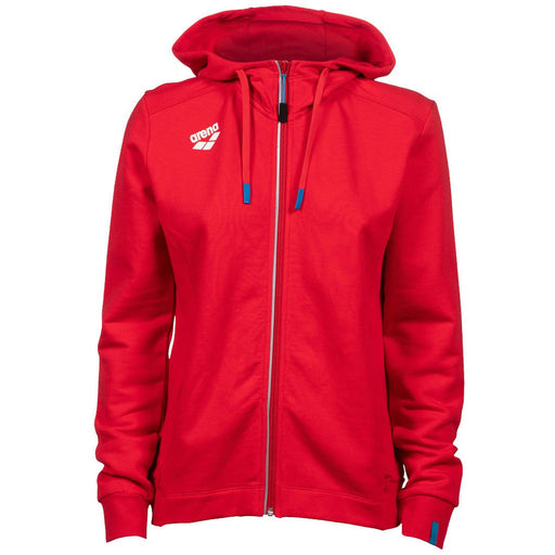 W Team Hooded Jacket Panel red