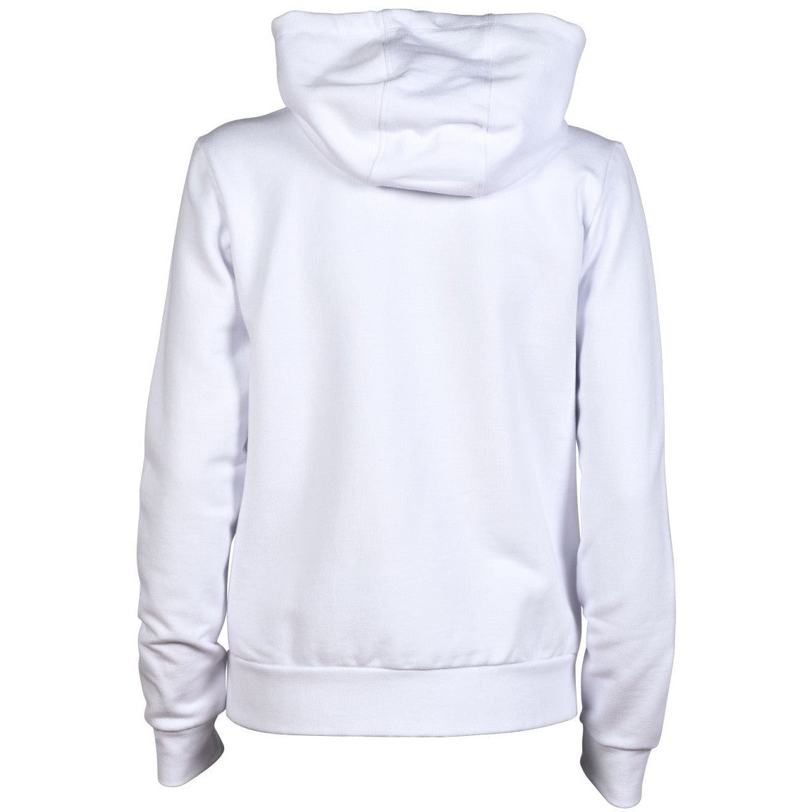 W Team Hooded Jacket Panel white