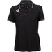 W Team Poloshirt Solid Cotton black