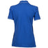 W Team Poloshirt Solid Cotton royal