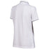 W Team Poloshirt Solid Cotton white