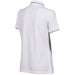 W Team Poloshirt Solid Cotton white