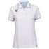 W Team Poloshirt Solid Cotton white