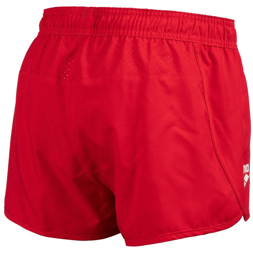 W Team Short Solid red