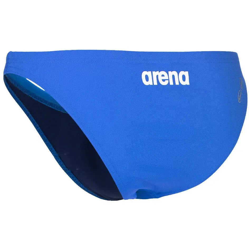 W Team Swim Bottom Solid royal-white