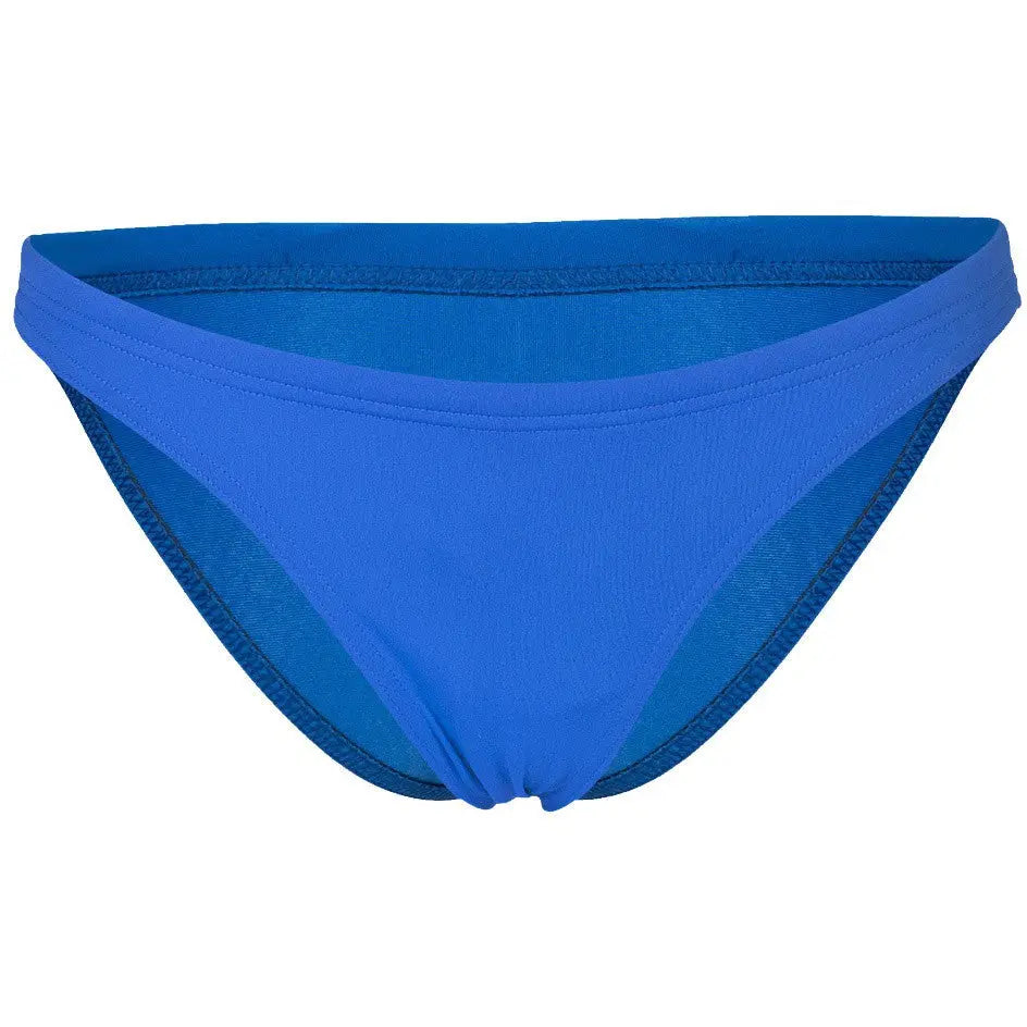 W Team Swim Bottom Solid royal-white