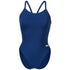 W Team Swimsuit Challenge Solid navy-white