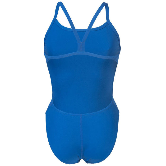 W Team Swimsuit Challenge Solid royal-white