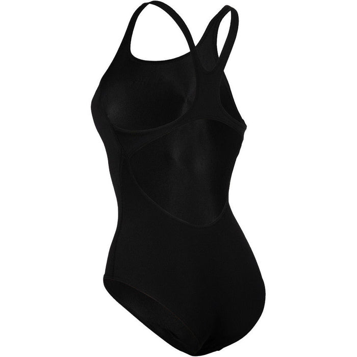 W Team Swimsuit Swim Pro Solid black-white