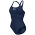 W Team Swimsuit Swim Pro Solid navy-white