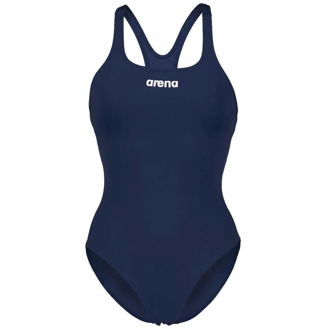 W Team Swimsuit Swim Pro Solid navy-white