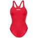 W Team Swimsuit Swim Pro Solid red-white