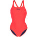 W Team Swimsuit Swim Pro Solid red-white