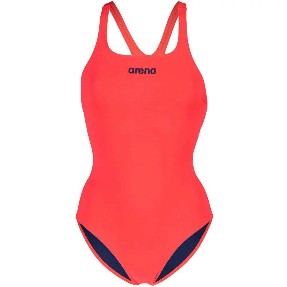 W Team Swimsuit Swim Pro Solid red-white