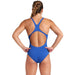 W Team Swimsuit Swim Pro Solid royal-white