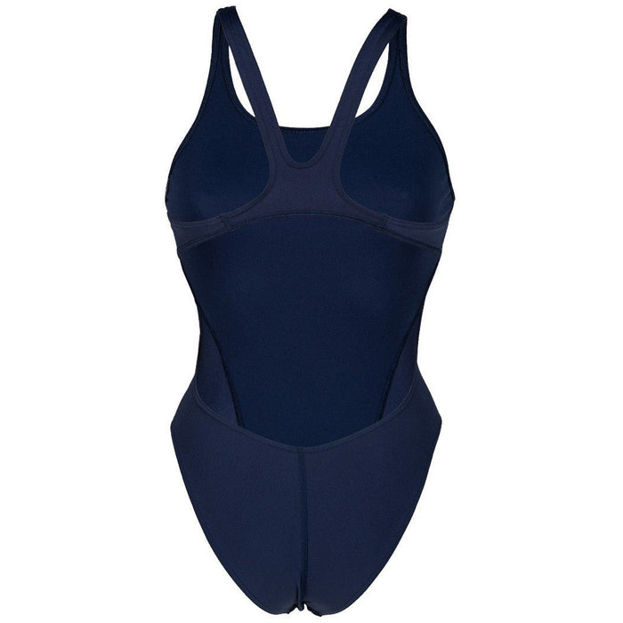 W Team Swimsuit Swim Tech Solid navy-white