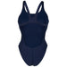 W Team Swimsuit Swim Tech Solid navy-white