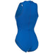 W Team Swimsuit Waterpolo Solid royal-white