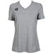 W Team T-Shirt Panel heather-grey