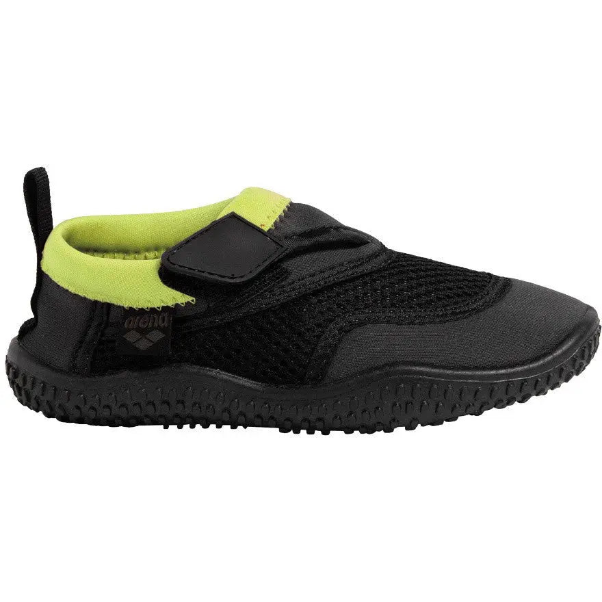 Watershoes Jr darkgrey-lime