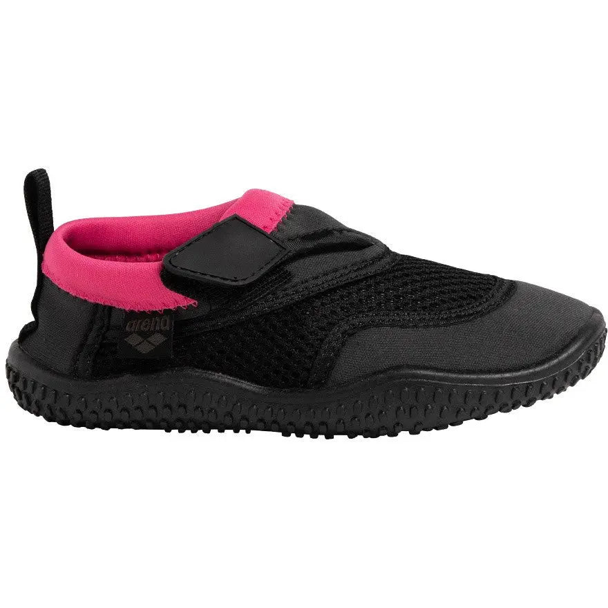 Watershoes Jr darkgrey-pink