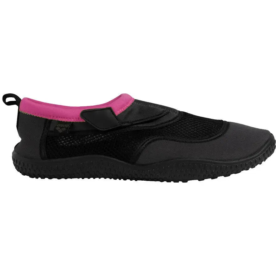 Watershoes darkgrey-pink