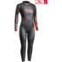 Women Wetsuit Rapid - Zwart/Rood