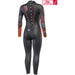 Women Wetsuit Rapid - Zwart/Rood