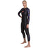 Proton Female Fullsuit Zwart - Paars