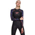 Proton Female Fullsuit Zwart - Paars