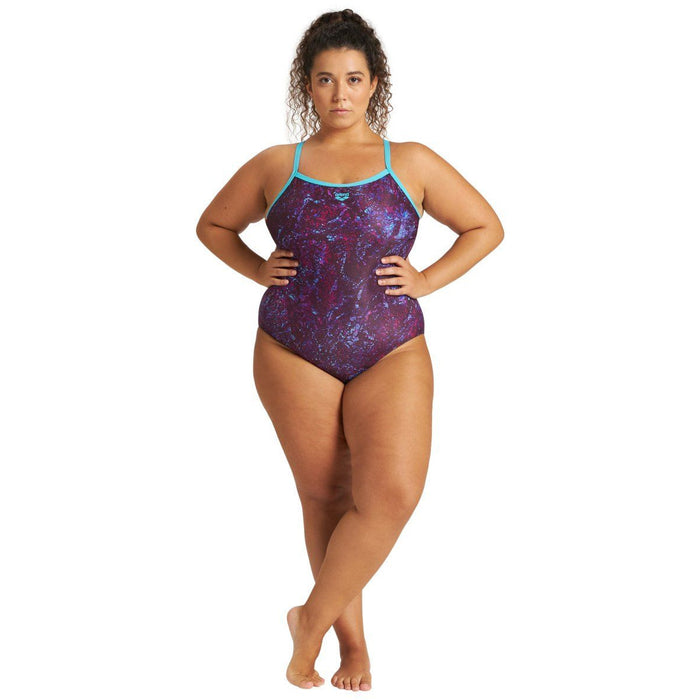 W Mountains Light Drop One Piece Plus martinica-multi