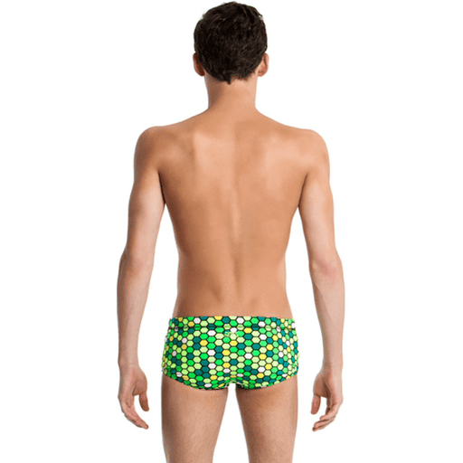 B Lowwaist Golden Honeycomb - Groen