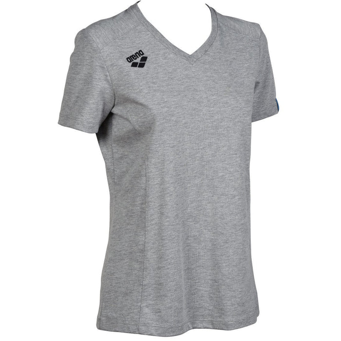 W Team T-Shirt Panel heather-grey