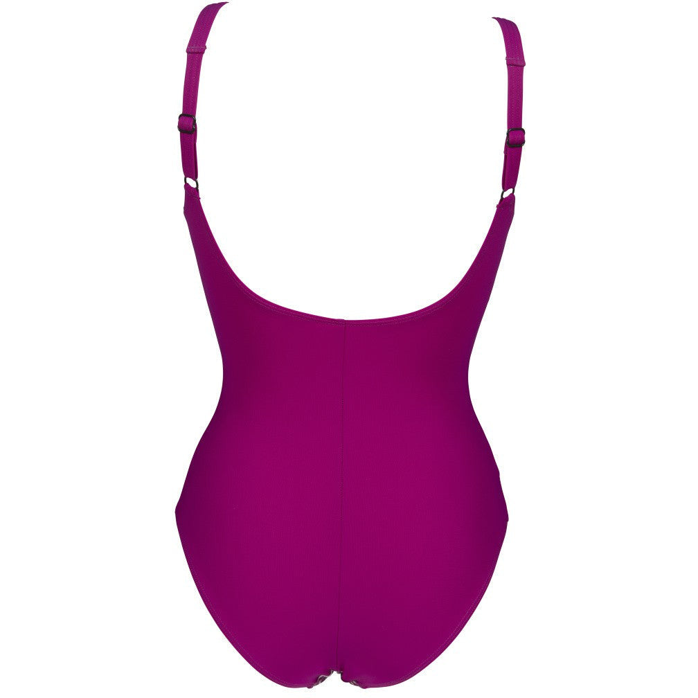 W Clara U Back One Piece C-Cup grape-violet-multi