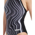 W Swimsuit Lightdrop Back marbled-black-blackmulti