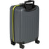 Hard Shell Cabin Trolley darksmoke-neonyellow